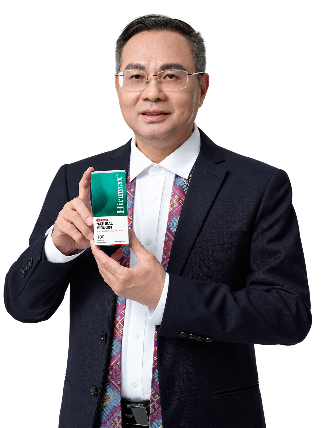 周維海博士 Dr. Zhou Weihai